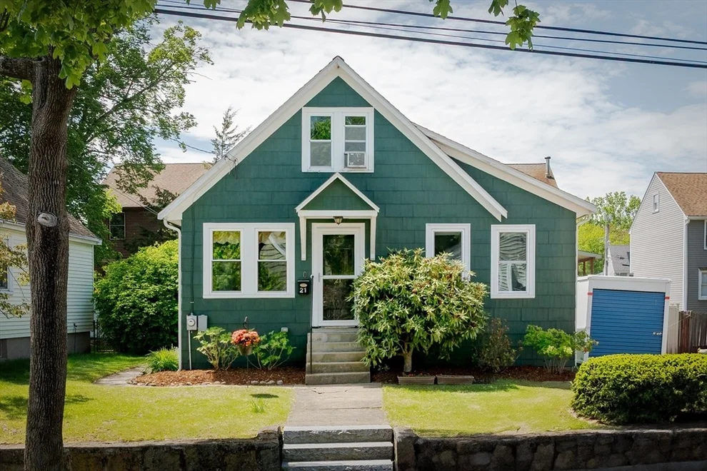 Unit for sale at 21 Salman St, Boston, MA 02132