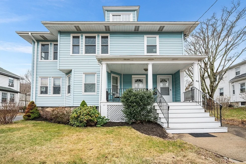 Unit for sale at 48 Glendower Rd, Boston, MA 02131