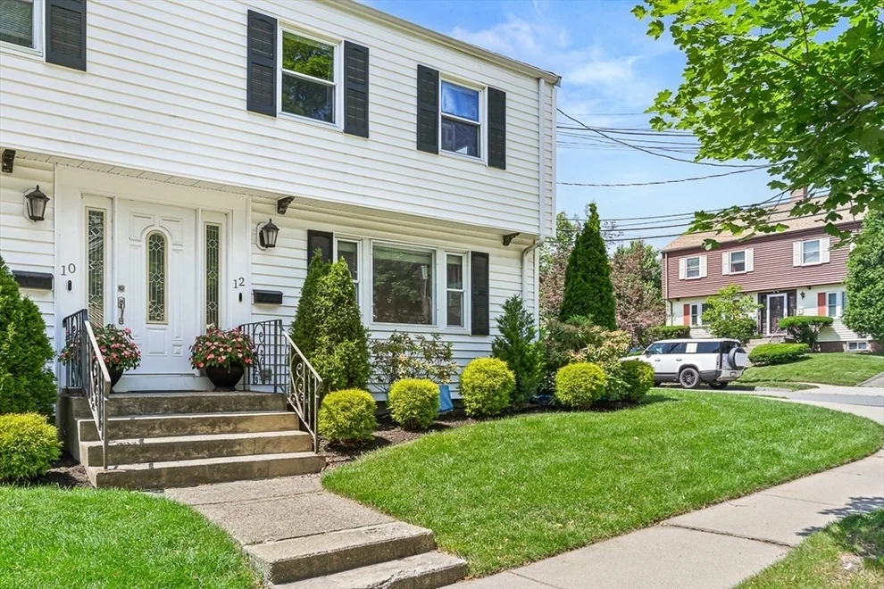 Unit for sale at 12 Rose Ave, Watertown, MA 02472