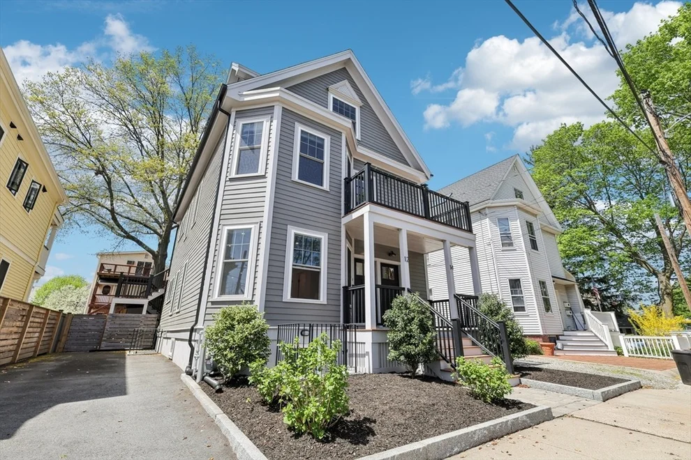 Unit for sale at 12-14 Norumbega St, Cambridge, MA 02138