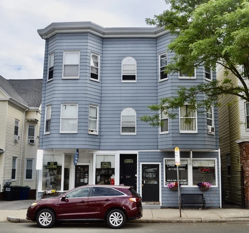 Unit for sale at 237 Highland Ave, Somerville, MA 02143