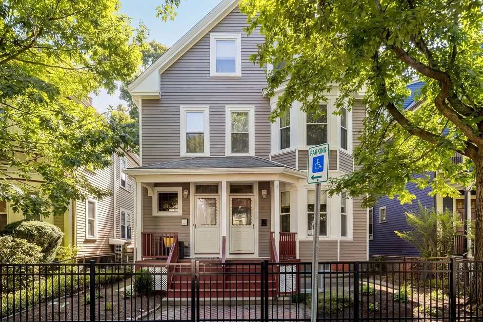 Unit for sale at 68 Antrim St., Cambridge, MA 02139