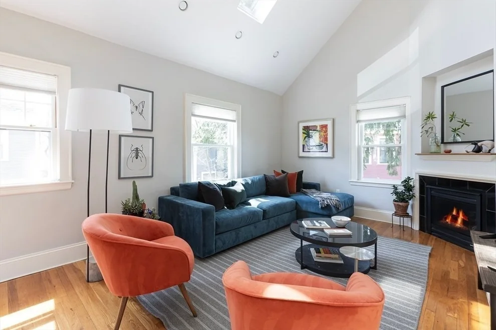 Unit for sale at 206 Aspinwall Ave, Brookline, MA 02446