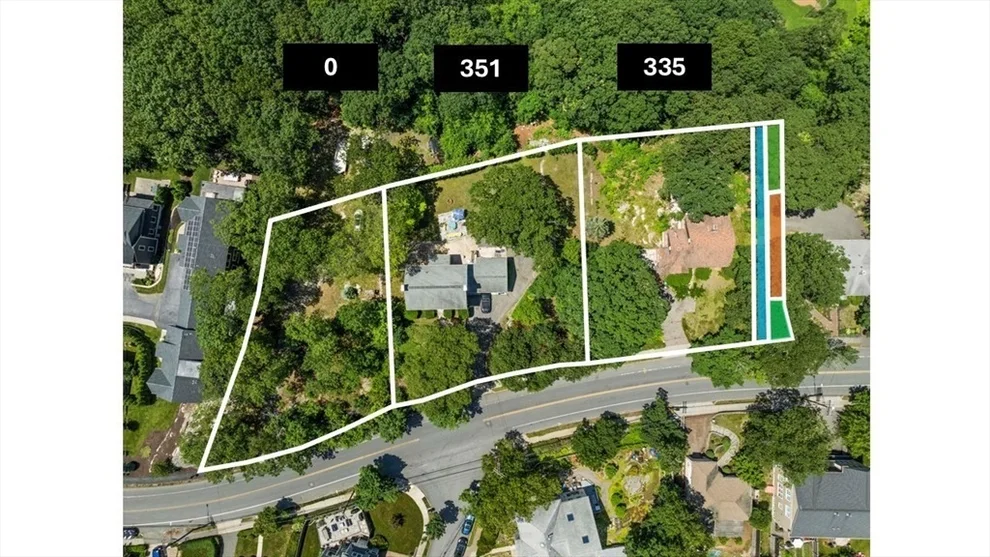 Unit for sale at 0,351&335 Langley Road, Newton, MA 02459