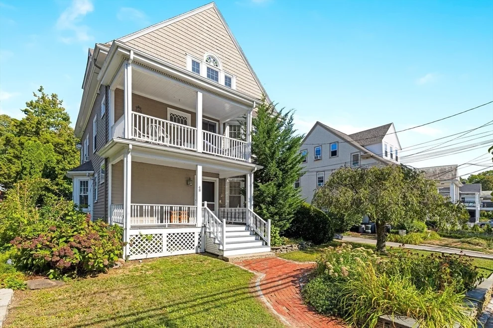 Unit for sale at 48 Harvard St, Newton, MA 02460
