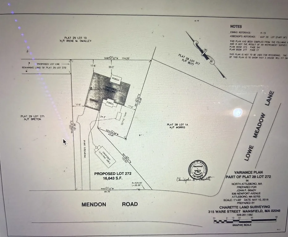 Unit for sale at 00 Mendon Road, North Attleboro, MA 02760