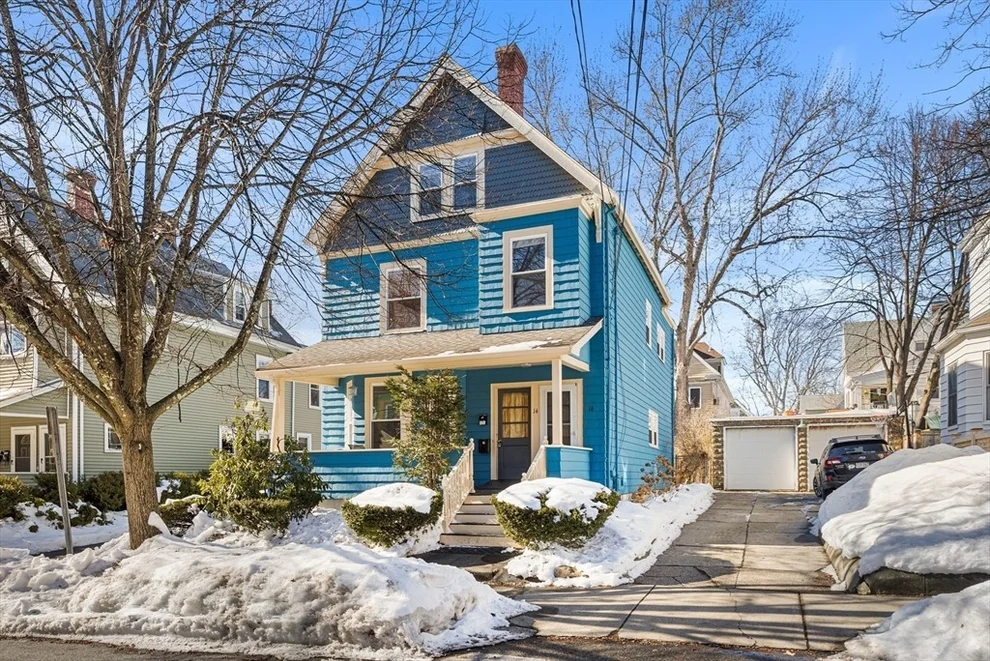 Unit for sale at 16 Rogers Ave, Somerville, MA 02144