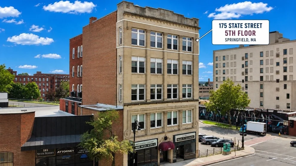 Unit for sale at 175 State St, Springfield, MA 01103