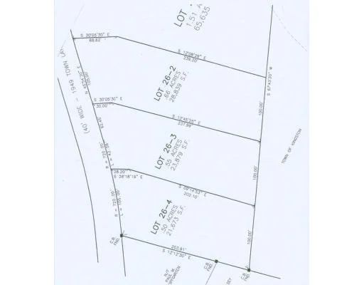 Unit for sale at Lot 26-4 Prospect Street, Kingston, MA 02364
