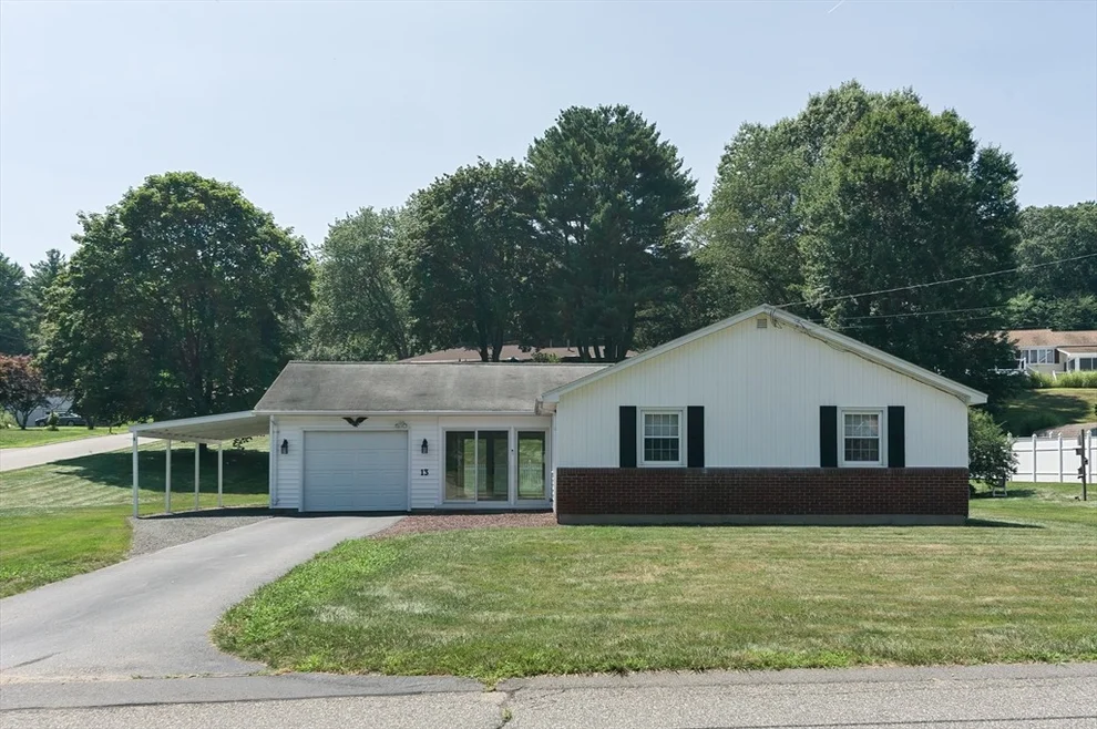 Unit for sale at 13 Crescent Ter, Ware, MA 01082
