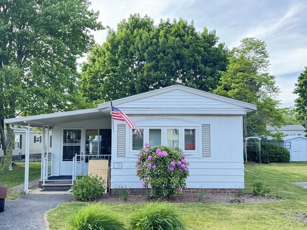 Unit for sale at 18 Garden Lane, Plainville, MA 02762