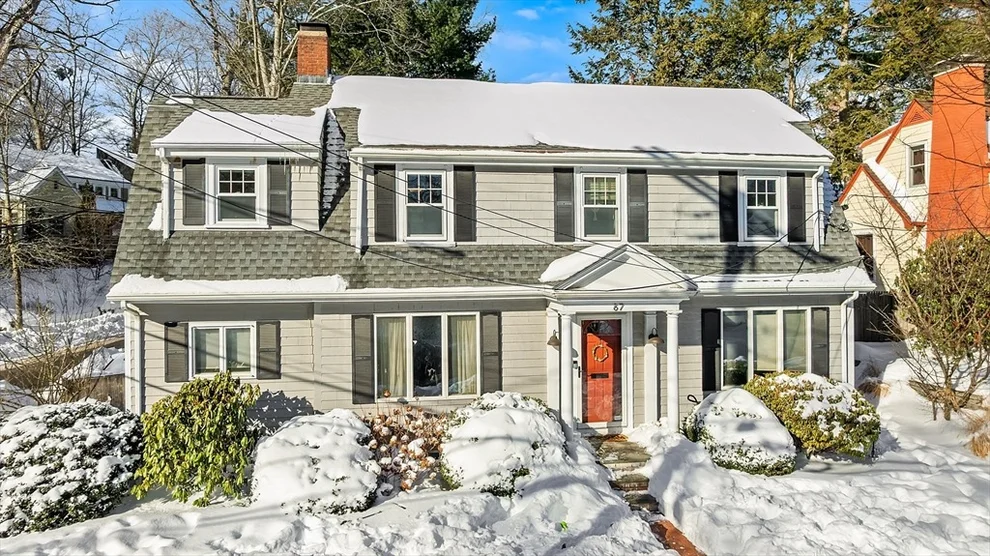Unit for sale at 67 Risley Rd, Brookline, MA 02467