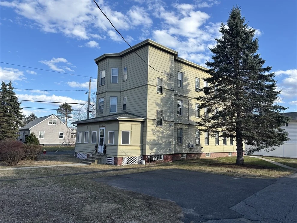 Unit for sale at 206 Fairview Ave, Chicopee, MA 01013