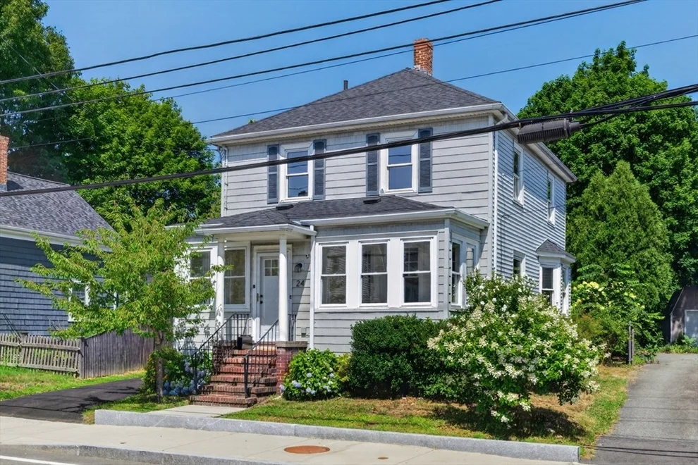 Unit for sale at 24 Bussey St, Dedham, MA 02026