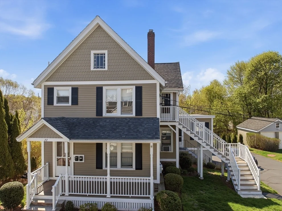Unit for sale at 22 Franklin St, Woburn, MA 01801