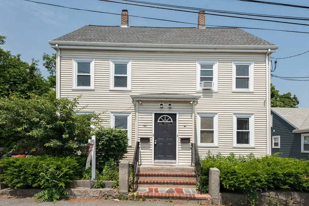 Unit for sale at 41-43 Kent St, Quincy, MA 02169