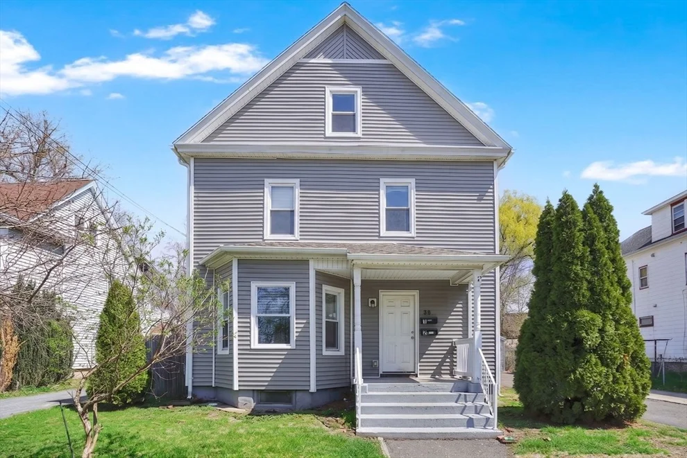Unit for sale at 38 Whitman St, Chicopee, MA 01013