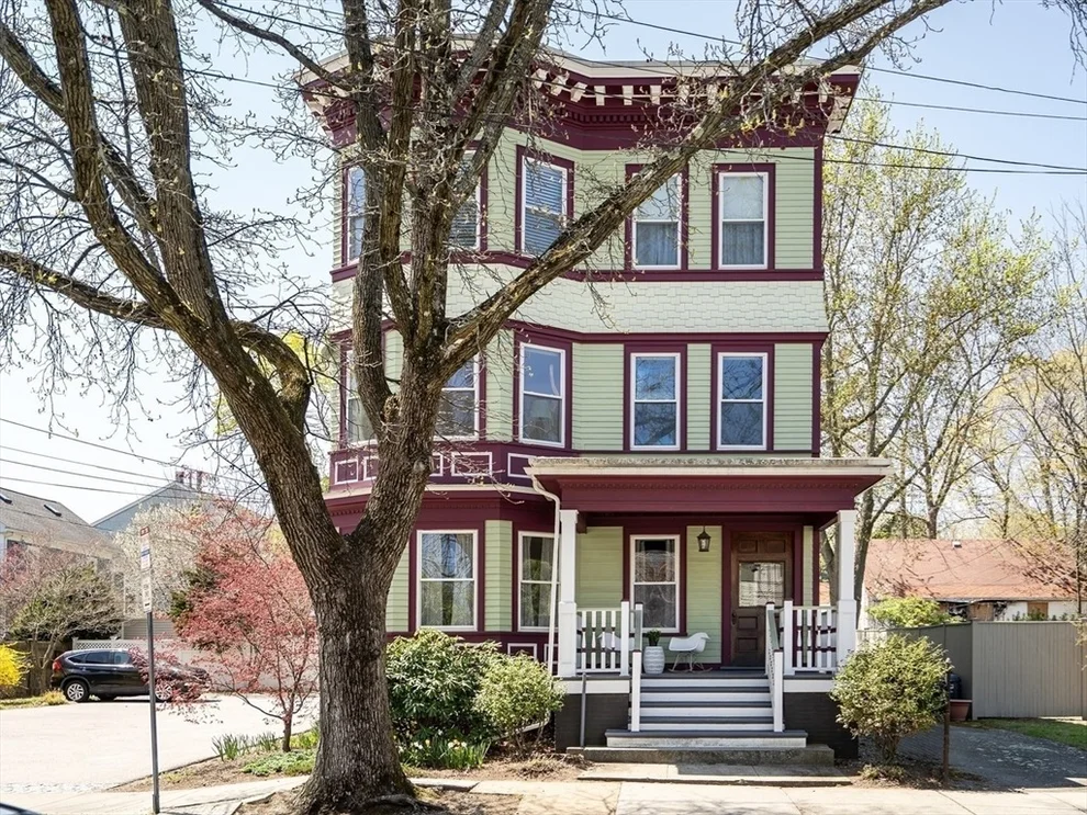 Unit for sale at 62 Holworthy Street, Cambridge, MA 02138