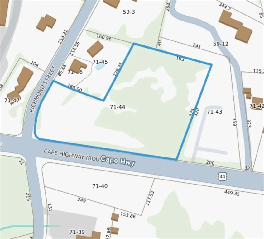 Unit for sale at 0 Richmond Street, Taunton, MA 02780