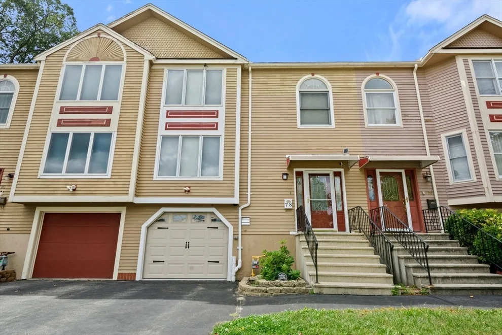 Unit for sale at 78 Dana Ave, Worcester, MA 01604