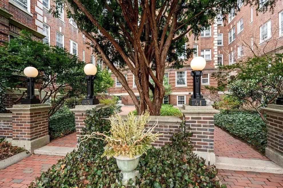 Unit for sale at 41 Linnaean St., Cambridge, MA 02138