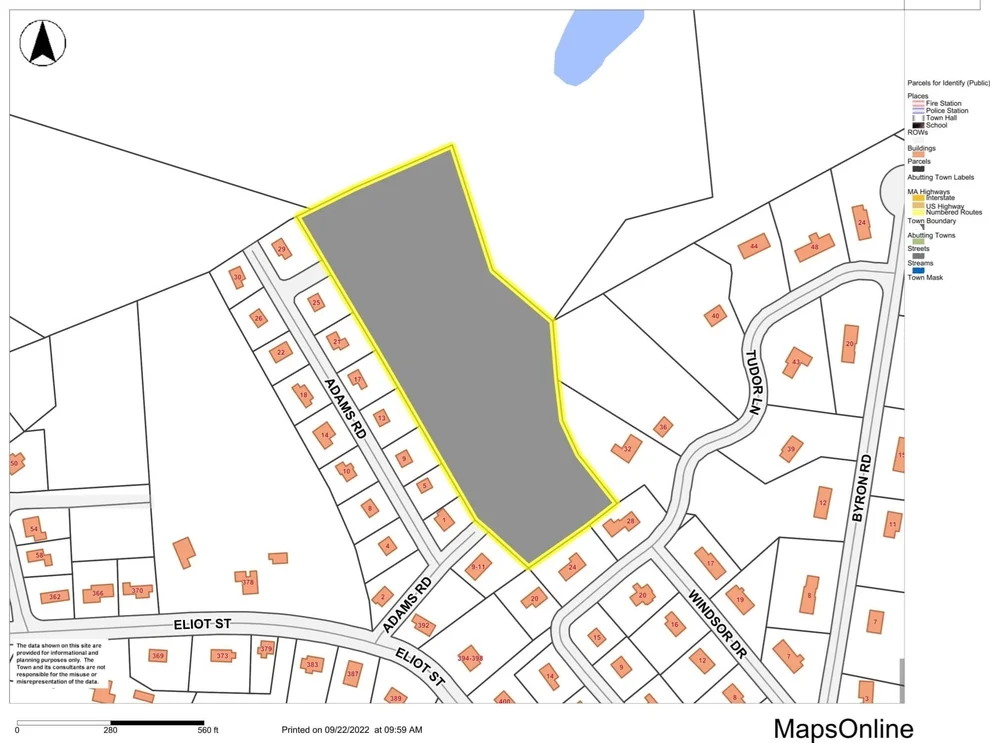 Unit for sale at 0 Caroline, Ashland, MA 01721