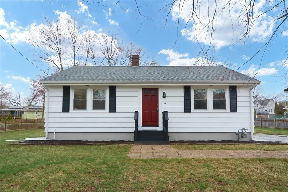 Unit for sale at 33 Paulin Ave, Brockton, MA 02302