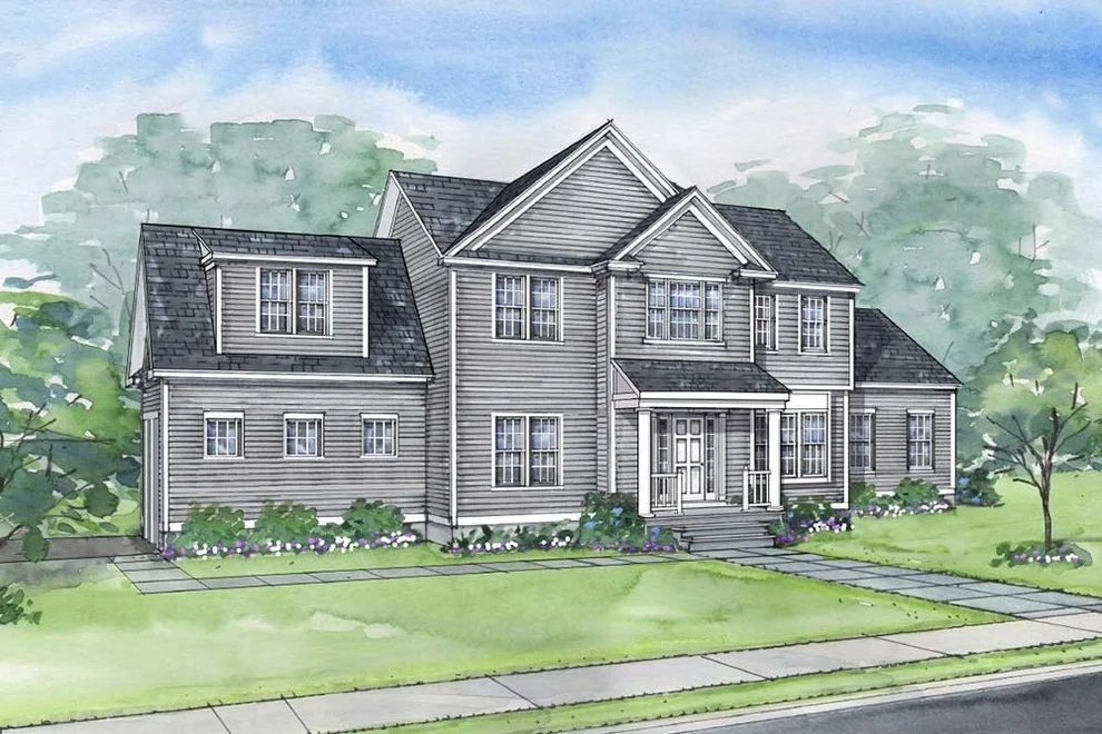 Unit for sale at lot 19A Rawson Farm Drive, Mendon, MA 01756