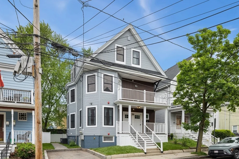 Unit for sale at 36 Burnside Ave, Somerville, MA 02144
