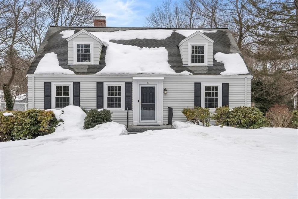 Unit for sale at 43 Bancroft Road, Wellesley, MA 02481