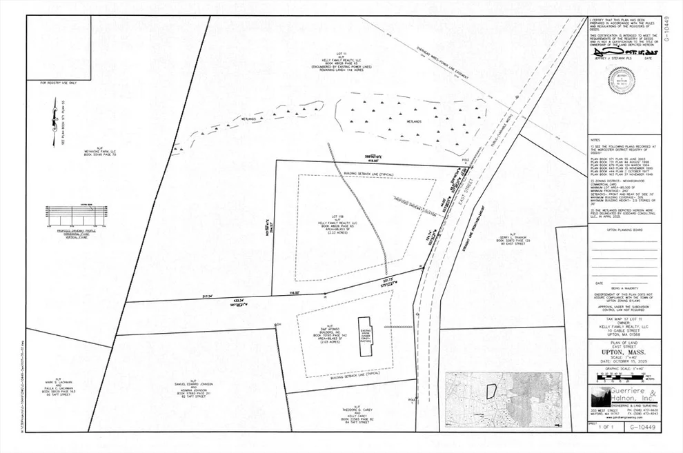 Unit for sale at 0 East Street ~ Lot 11b, Upton, MA 01568