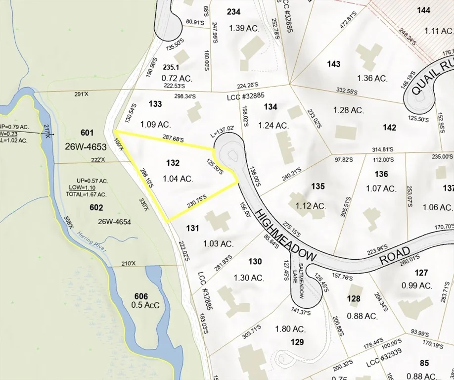 Unit for sale at 145 Highmeadow Rd, Wellfleet, MA 02667