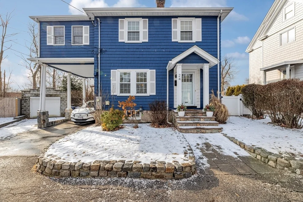 Unit for sale at 24 Rhoda St, Boston, MA 02132