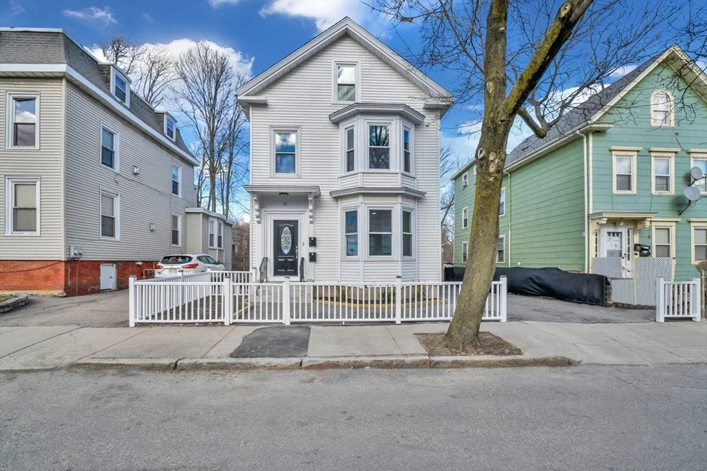 Unit for sale at 21 Marcella St, Boston, MA 02119