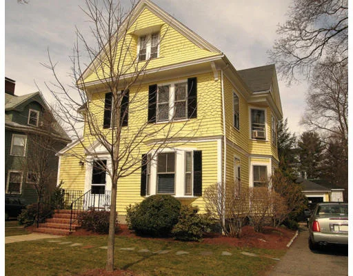 Unit for sale at 29 Harrison Street, Newton, MA 02461