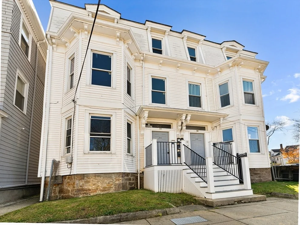 Unit for sale at 20-22 Rockville Park, Boston, MA 02119