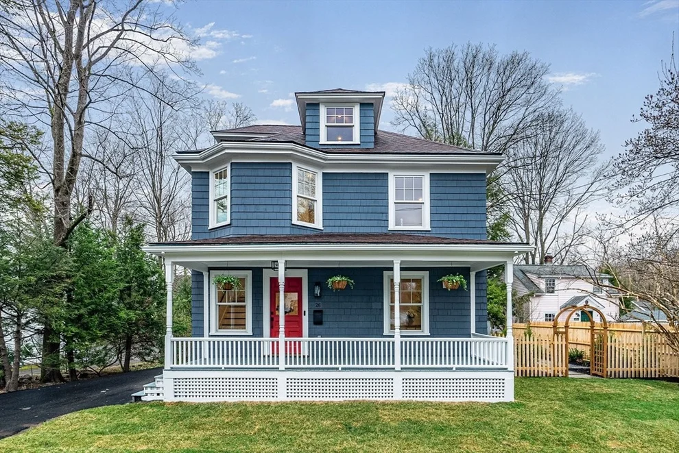 Unit for sale at 26 Cottage St., Wellesley, MA 02482