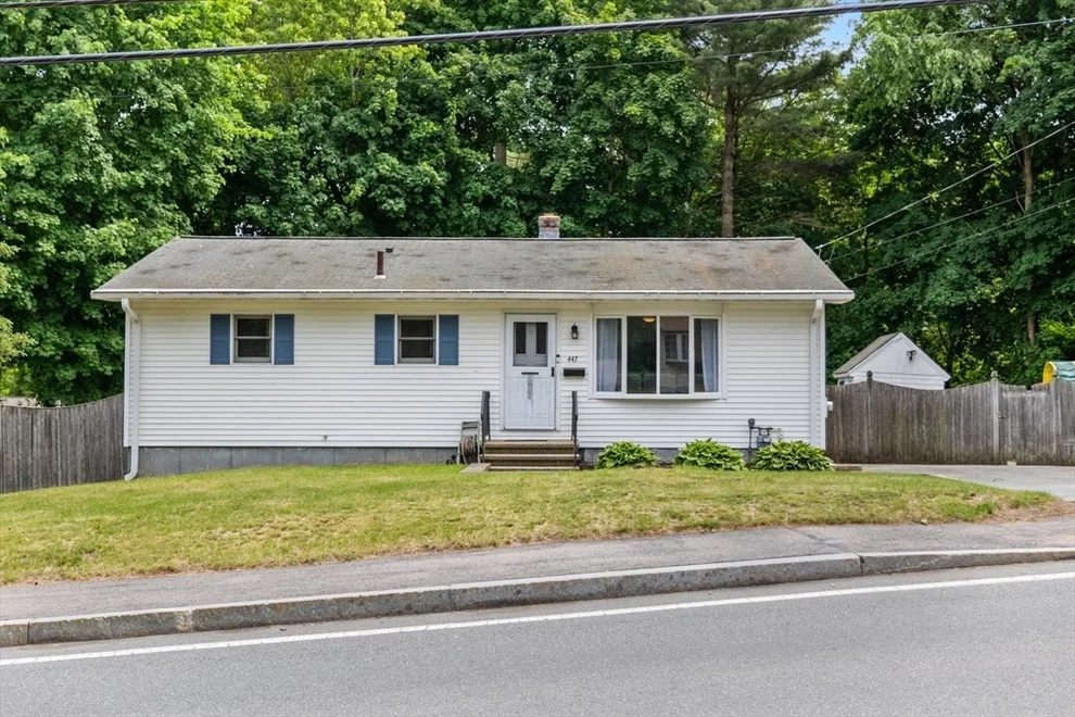 Unit for sale at 447 Shawsheen Street, Tewksbury, MA 01876