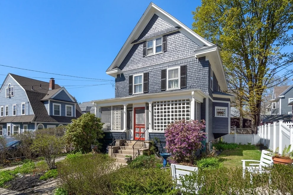 Unit for sale at 6 Hancock St, Winchester, MA 01890