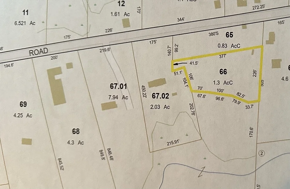 Unit for sale at 0 Chace Rd., Freetown, MA 02702
