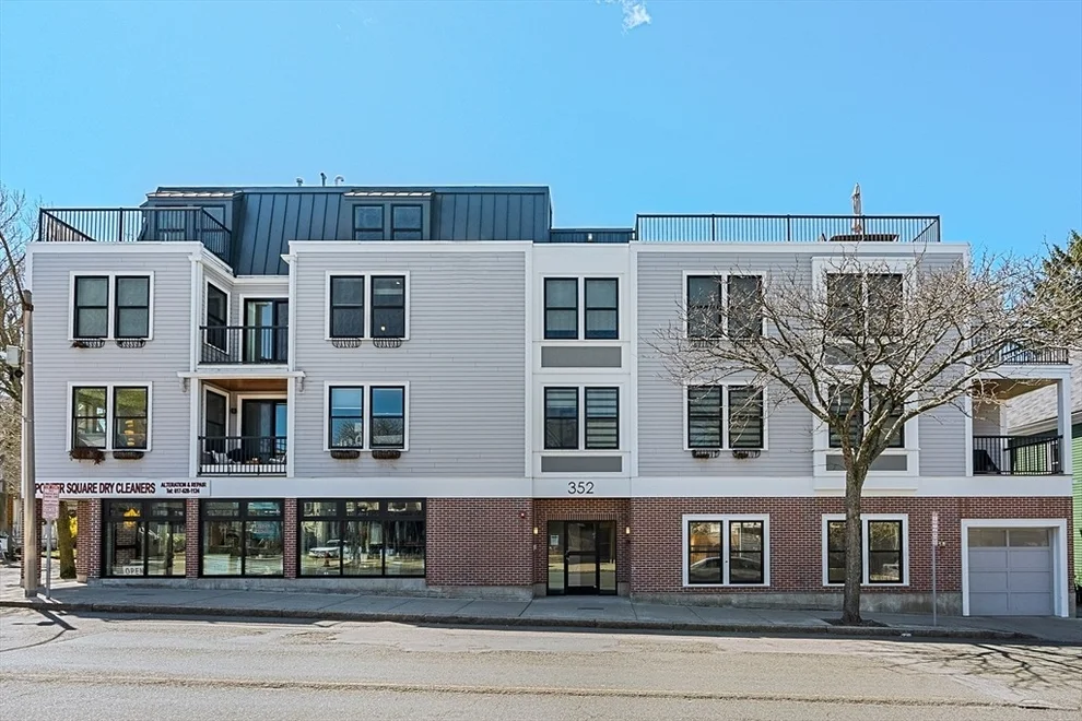 Unit for sale at 352 Highland Ave, Somerville, MA 02144