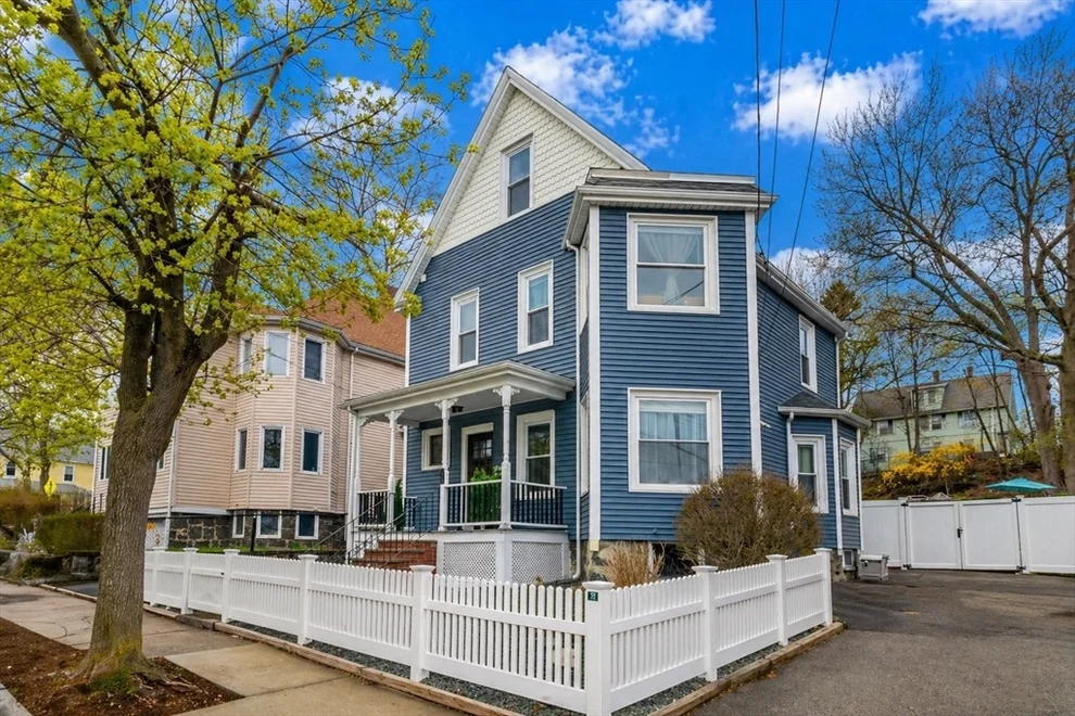 Unit for sale at 19 Pine St., Malden, MA 02148