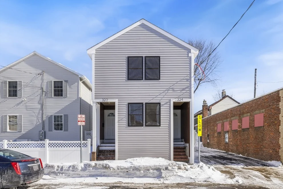 Unit for sale at 322-324 Pearl St, Malden, MA 02148