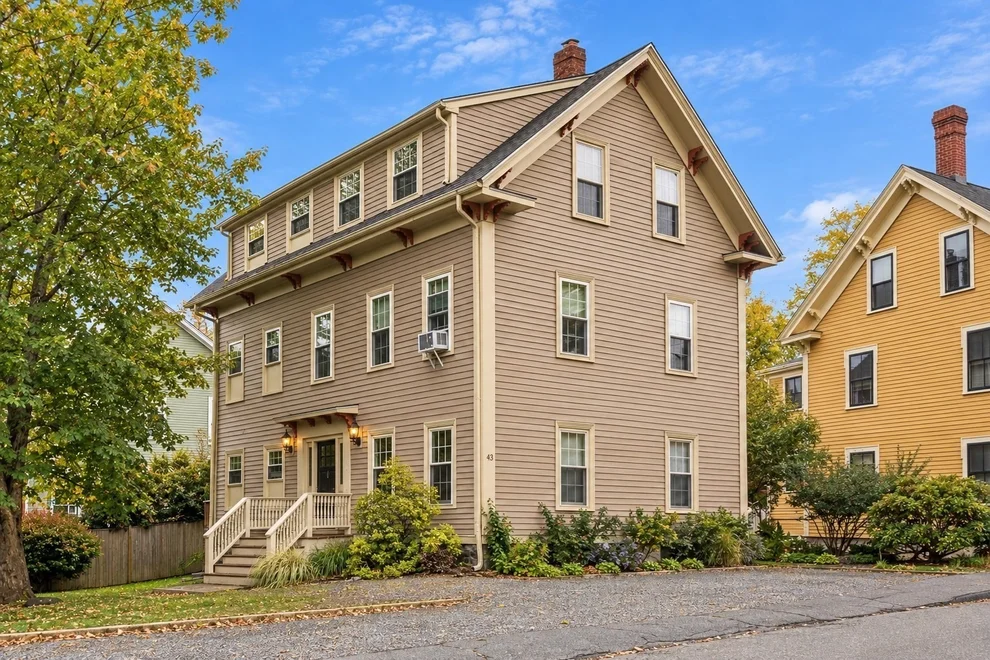 Unit for sale at 43 Hawkes Street, Marblehead, MA 01945