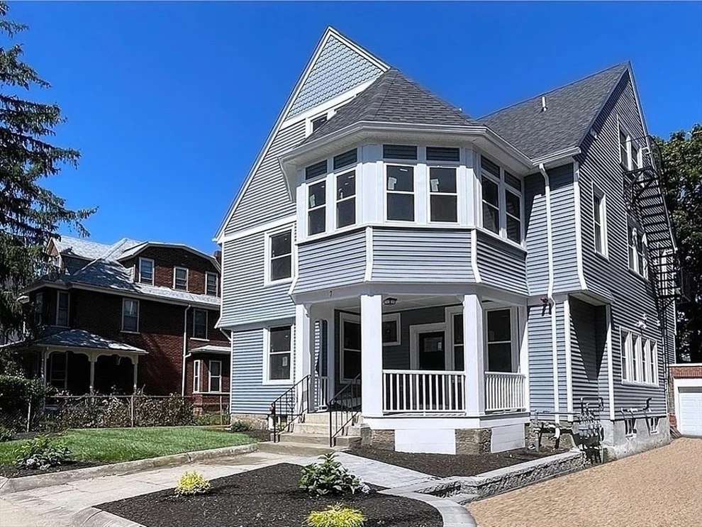 Unit for sale at 7 Waumbeck, Boston, MA 02121