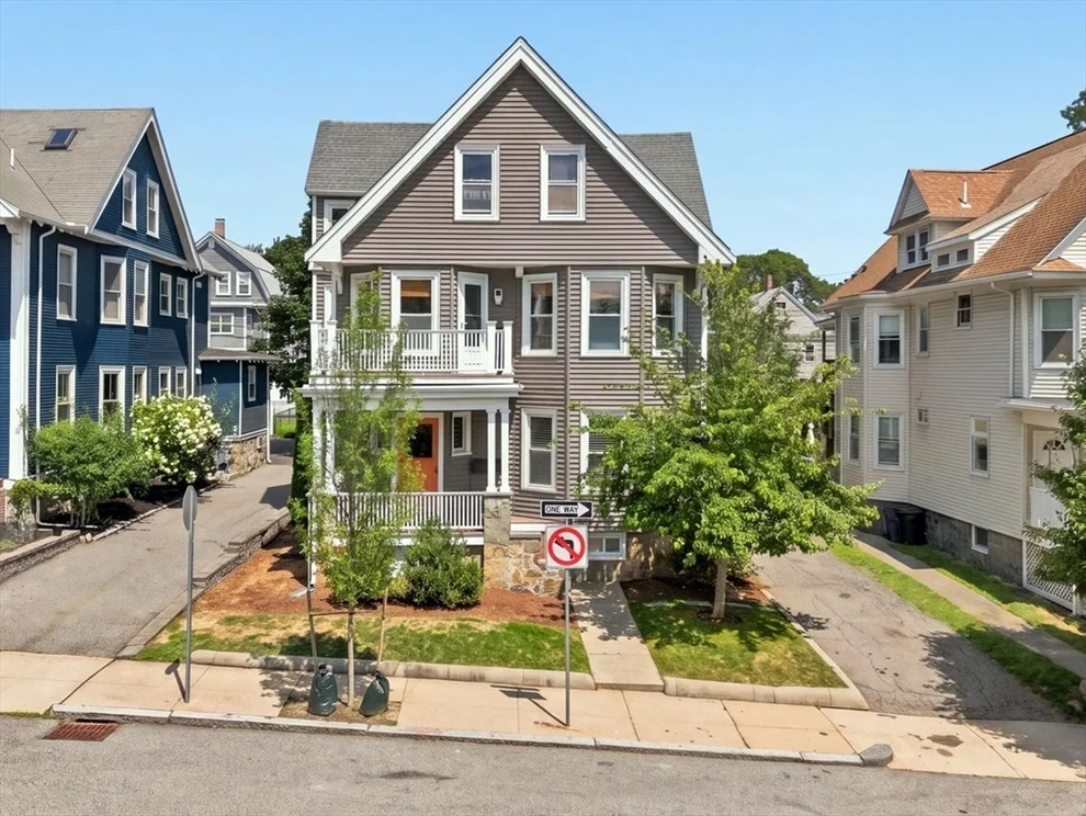 Unit for sale at 39 Ainsworth St, Boston, MA 02131