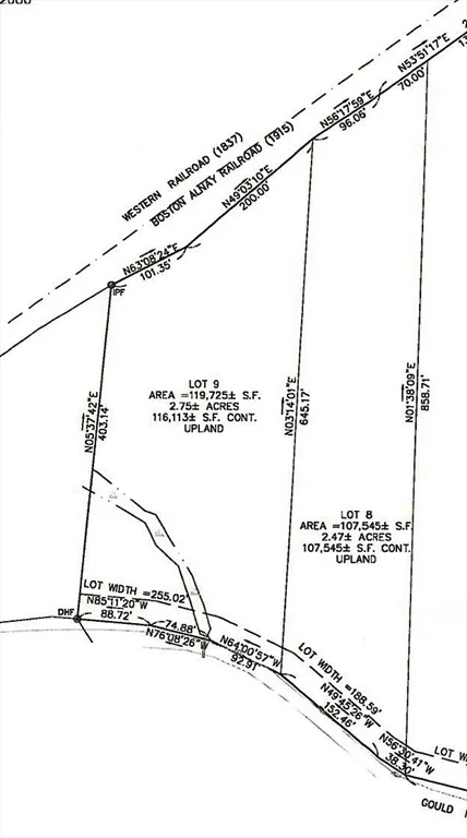 Unit for sale at Lot 9 Gould Road, Charlton, MA 01507