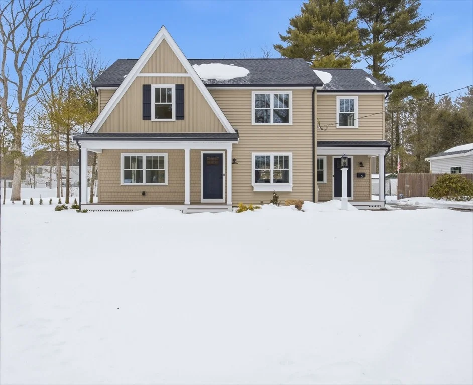 Unit for sale at 6 Eleanor Rd, Walpole, MA 02081