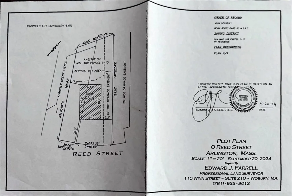 Unit for sale at 0 Reed St, Arlington, MA 02475