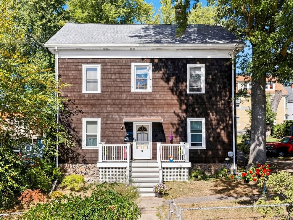 Unit for sale at 20 Chilcott Pl, Boston, MA 02130